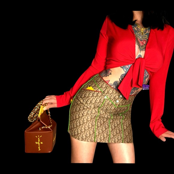 Travis Scott x Cactus Jack x McDonald’s Collaboration Smile Clutch crossbody bag - Picture 6 of 16